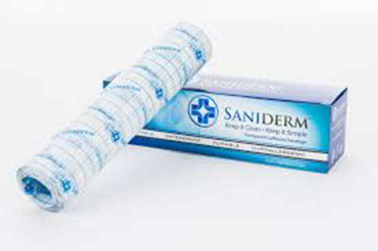 Image SANIDERM ROULEAU 10,2" X 8 VERGE